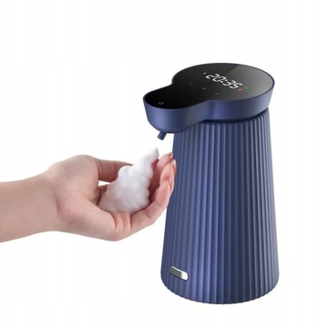 Bezdotykowe dozownik do mydła nablatowy CXN-WWB 500 ml czarny