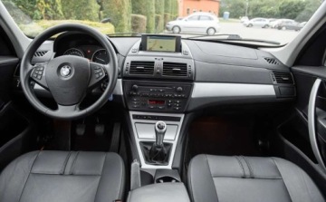 BMW X3 E83 2.0d 150KM 2007 BMW X3 2.0D 150KM LCI Skora Navi Alu Hak x-DRIVE 2.0 Diesel 150KM, zdjęcie 22