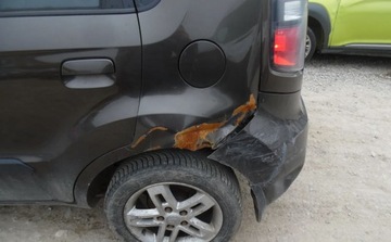 Kia Soul I Crossover 1.6 CRDI VGT 128KM 2009 Kia Soul 022010r, Salonowy. 1.6 CRDI. Lekko uszkodzony lewy tyl. Jezdzi., zdjęcie 21