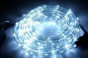 ШЛАНГ СВЕТОДИОДНЫЕ РОЖДЕСТВЕНСКИЕ ОГНИ ХОЛОДНЫЙ БЕЛЫЙ 18M EXT. IP44 ПРОГРАММАТОР