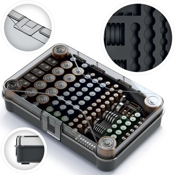 BATTERY ORGANIZER корзина-контейнер Kistenberg