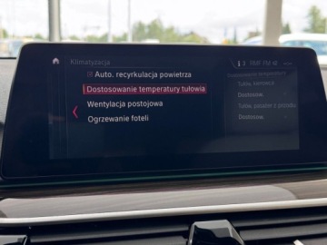 BMW Seria 5 G30-G31 Touring 530i 252KM 2018 BMW Seria 5 xDrive M Sport 1 wlasciciel Salon Polska FV23 gw dostawa, zdjęcie 32