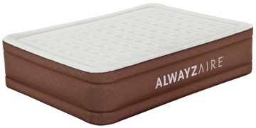 Надувной матрас для двуспальной кровати с насосом 230 В Bestway САМОНАДУВАЮЩИЙСЯ НОВЫЙ