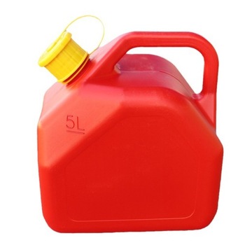 KANISTER PLASTIKOWY 5L PALIWO ROPA BENZYNA