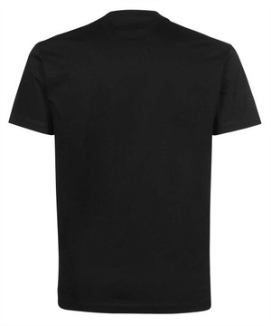 DSQUARED2 włoski t-shirt koszulka męska ICON NERO -45% NERO XXL
