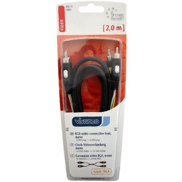 Wtyk RCA Vivanco 9/03-N