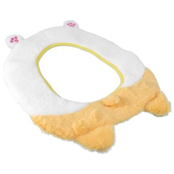 Чехлы на унитаз корги, которые можно стирать