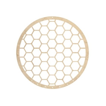 D891 Baza makramy 29cm - plaster miodu