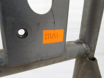 Левая ступенька / рама Dinli 450, 09r / Masai