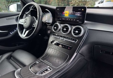 Mercedes GLC C253 SUV Facelifting 2.0 200d 163KM 2020 Mercedes-Benz GLC MULTIBEAM FullLed Alu18 Kamera VIRTUAL Cockpit Navi AMBI, zdjęcie 25