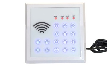 БЕСПРОВОДНАЯ СИГНАЛЬНАЯ КЛАВИАТУРА SL-G66A