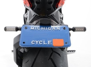 MOCOWANIE TABLICY REJESTR.RG MV AGUSTA RIVALE 800