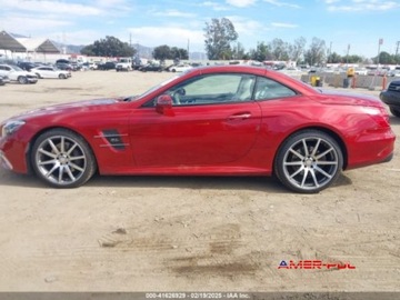 Mercedes SL R231 2017 Mercedes-Benz SL 2017 r., 4,7L SL 550 4.7 Benzyna 449KM, zdjęcie 14