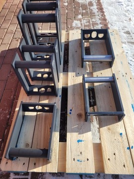 Крепление к ведру с ручками типа Lehnhoff MS03, быстроразъёмное соединение.