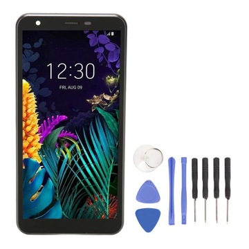 lcd display touch digitizer assembly with frame 5.45 inch phone screen repl