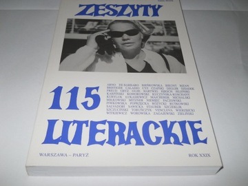 ZESZYTY LITERACKIE 115 Freud De Barbaro Calasso