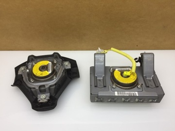 DAIHATSU TERIOS II 2 ULOŽENÍ AIRBAG ŘIDIČE SPOLUJEZDCE PÁSY ORIGINÁLNÍ KOMPLET