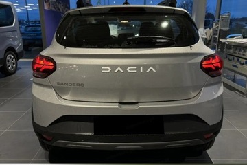 Dacia Sandero III Hatchback 5d 1.0 TCe ECO-G 100KM 2024 Dacia Sandero Expression 1.0 TCe 100KM MT LPG|przednie fotele podgrzewane, zdjęcie 3