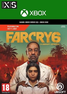 КЛЮЧ FAR CRY 6 XBOX ONE SERIES X|S