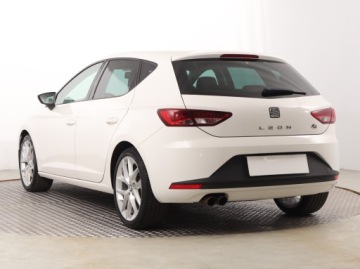 Seat Leon III Hatchback 1.4 TSI 140KM 2013 Seat Leon 1.4 TSI, Skóra, Klima, Klimatronic, zdjęcie 3