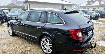 Skoda Superb II Kombi 1.8 TSI 160KM 2011 Skoda Superb BENZYNA xenon PANORAMA AUTOMAT skora nawigacja super, zdjęcie 19