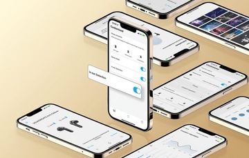 БЕСПРОВОДНЫЕ НАУШНИКИ-ВКЛАДЫШИ SOUNDPEATS TWS AIR 3 DELUXE с BLUETOOTH 5.2