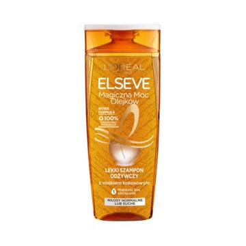 Szampon L'Oréal ELSEVE 400 ml włosy normalne lub suche