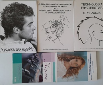 FRYZJERSTWO technologia MĘSKIE higiena