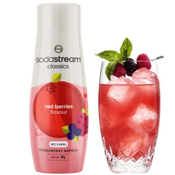 SODASTREAM SODASTREAM RED BERRIES ZERO FRUIT WATER CONCENTRATE 440 мл