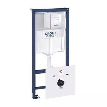 Grohe Rapid SL 5W1 - Stelaż Podtynkowy do Montażu WC Wiszącej, 38827000