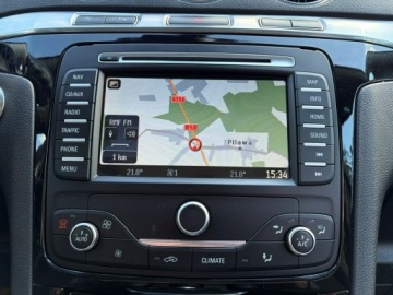 Ford S-Max I Van Facelifting 1.6 EcoBoost 160KM 2014 Ford S-Max 1.6 T 160 KM Titanium Alcantara Xenony, zdjęcie 24