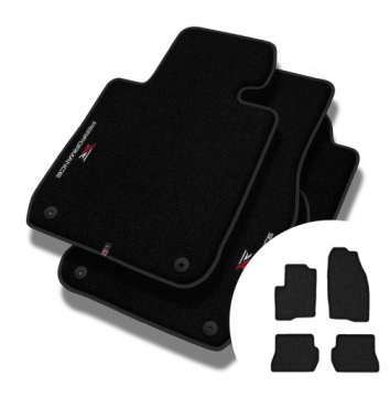 Velurové koberce Performance Premium pro Ford Fusion 2005-2012