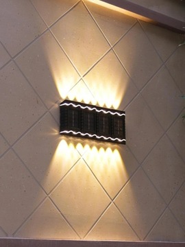 D. НАСТЕННЫЙ СВЕТИЛЬНИК НА СОЛНЕЧНОЙ СОЛНЕЧНОЙ СВЕТОДИОДНОЙ СВЕТИЛЬНИКЕ НАСТЕННЫЙ СВЕТИЛЬНИК ДЛЯ ЗАБОРА 4 шт.