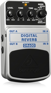 Efekt gitarowy Behringer DR600 Digital Reverb