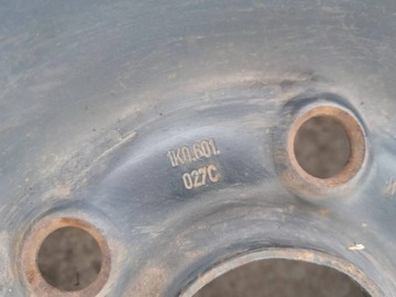 DISK OCELOVÝ 15 5X112 1K0601027C GOLF V OCTAVIA II TOURAN