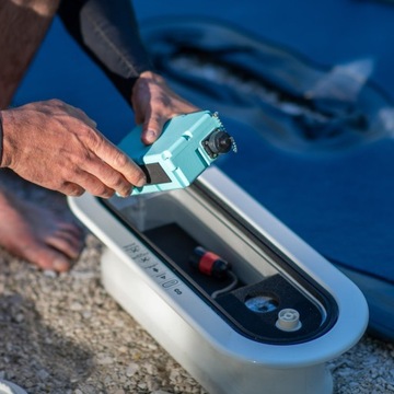 ЭЛЕКТРИЧЕСКАЯ SUP JOBE E-Duna Elite 350 см туристическая доска с надувным веслом