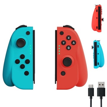 Беспроводная панель для консоли Nintendo Switch, красная