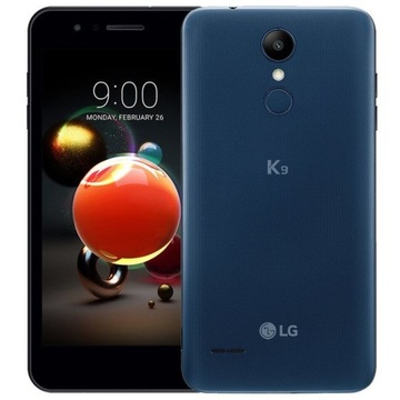 LG K9 NIEBIESKI idealny