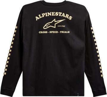 Koszulka T-shirt Alpinestars Sunday Long Sleeve czarny XL
