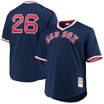 koszulka baseballowa Wade Boggs Boston Red Sox,S