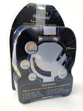 НАБОР КАБЕЛЕЙ ДЛЯ УСИЛИТЕЛЯ CCA20 HOLLYWOOD 53MM2