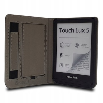 ЧЕХОЛ С ПОДСТАВКОЙ ДЛЯ POCKETBOOK TOUCH LUX 4/5