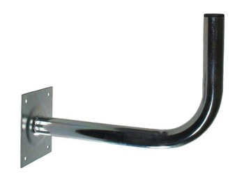 UCHWYT ANTENOWY ŚCIENNY CZOŁOWY 20CM
