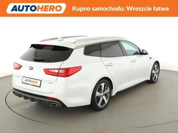 Kia Optima II Kombi 2.0 T-GDI 245KM 2018 Kia Optima automat skóra panorama navi klima auto, zdjęcie 6