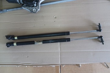 MITSUBISHI GRANDIS VZPĚRA/TLAKOVAČ KRYT ZADNÍ TLUMIČE 03-11 KPL 2KS