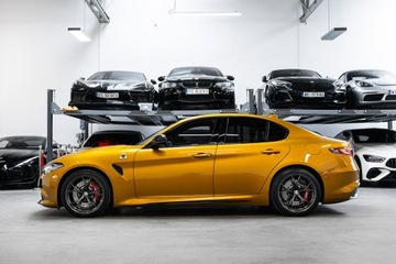 Alfa Romeo Giulia II Sedan Facelifting 2.9 Turbo 510KM 2022 Alfa Romeo Giulia Quadrifoglio 510 KM. FV 23%., zdjęcie 6