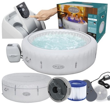 SPA JACUZZI PARIS 196x66 cm 6 os. - BESTWAY 60013