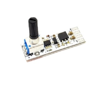 Ściemniacz sterownik manualny w profil NE+ DIMMER