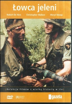 Film ŁOWCA JELENI płyta DVD