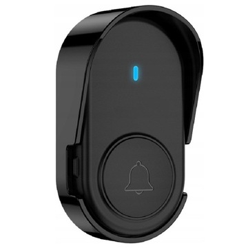 БЕСПРОВОДНОЙ Водонепроницаемый ДВЕРНОЙ ЗВОНОК С КОЗЫРЕМ 2 СВЕТОДИОДНЫХ ПРИЕМНИКА 250М